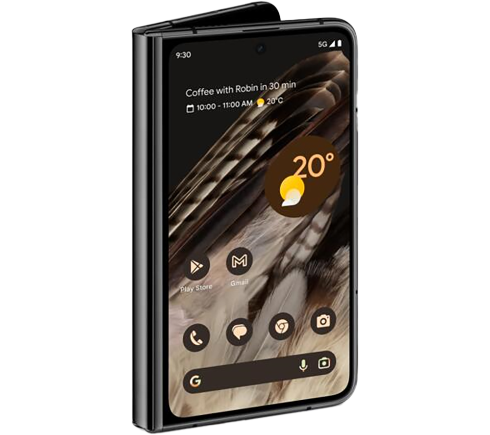 GOOGLE Pixel Fold - 256 GB, Obsidian, Black