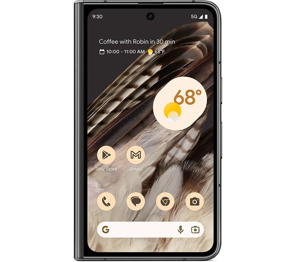 GOOGLE Pixel Fold - 256 GB, Obsidian