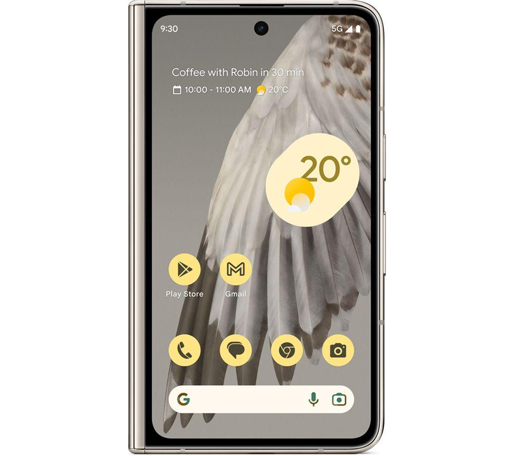 GOOGLE Pixel Fold - 256 GB, Porcelain - image 8