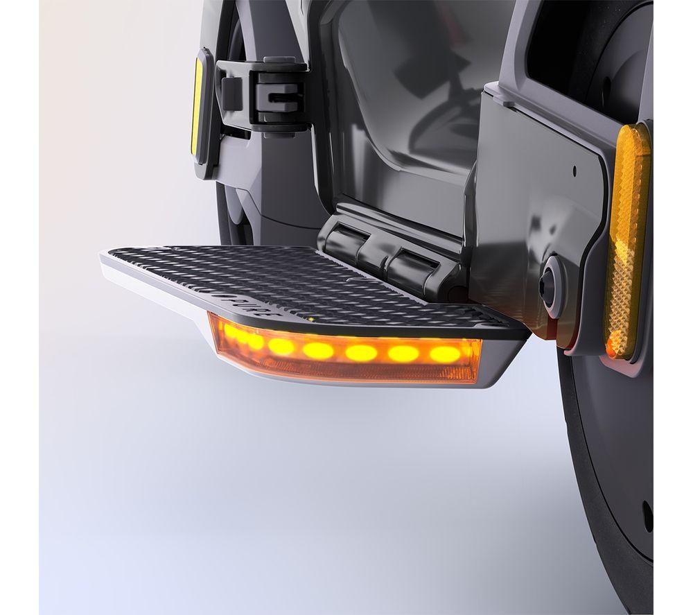 PURE ELECTRIC Pure Advance Flex Folding Electric Scooter - Mercury Grey image number 4 of 9