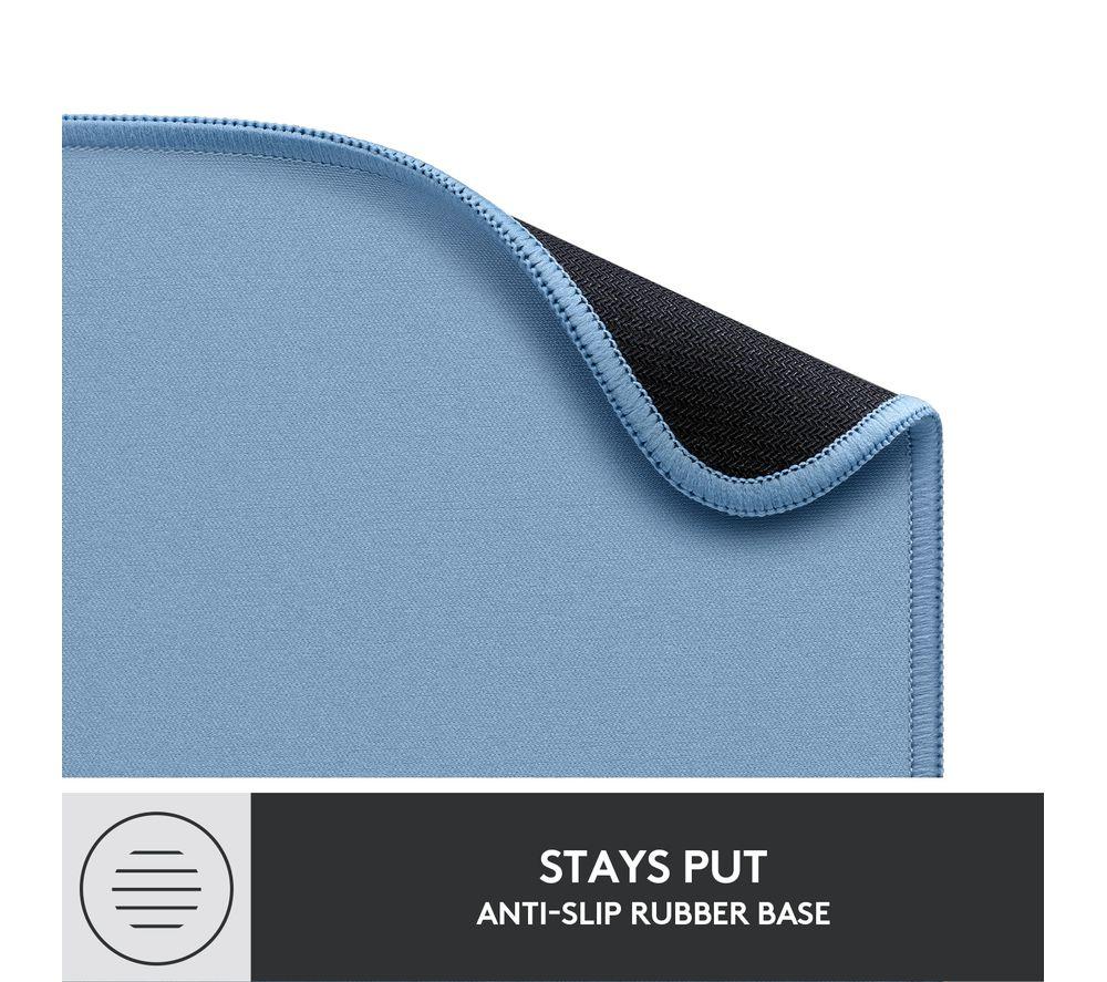 LOGITECH Studio Series Mouse Mat - Blue Grey image number 2 of 4