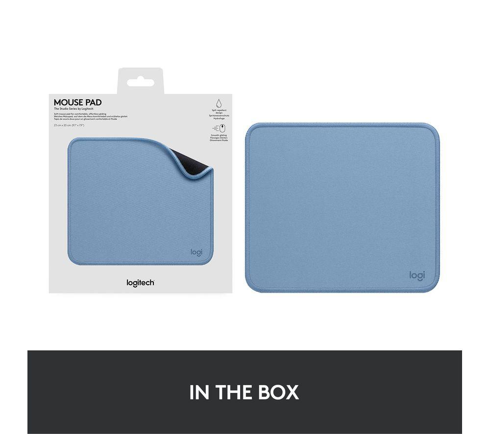 LOGITECH Studio Series Mouse Mat - Blue Grey image number 4 of 4