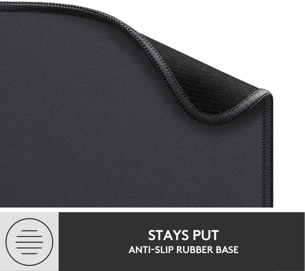 LOGITECH Studio Series Mouse Mat - Graphite image number 2 of 8