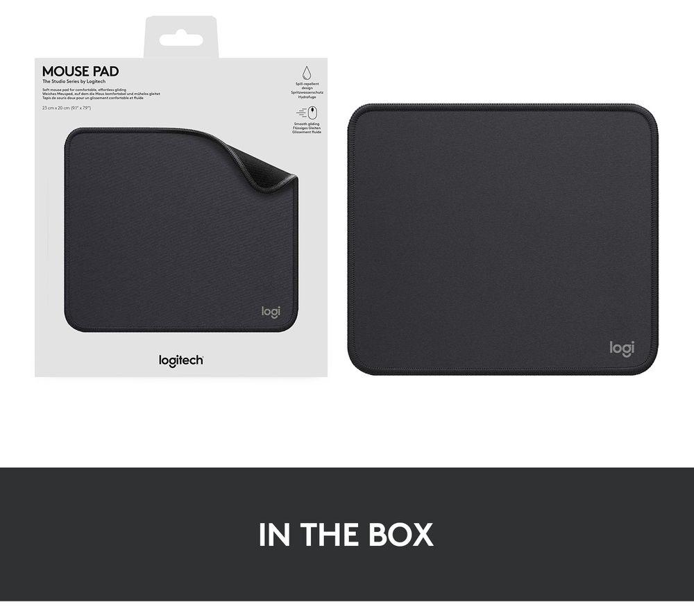 LOGITECH Studio Series Mouse Mat - Graphite image number 8 of 8