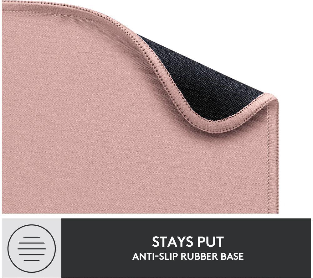 LOGITECH Studio Series Mouse Mat - Darker Rose - Small image number 3 of 4