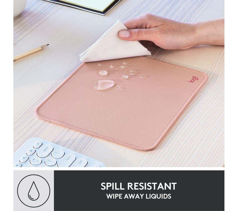 LOGITECH Studio Series Mouse Mat - Darker Rose - Small image number 4 of 4