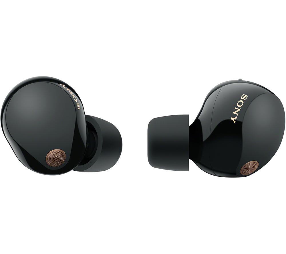 SONY WF-1000XM5 Wireless Bluetooth Noise-Cancelling Earbuds - Black image number 15 of 16