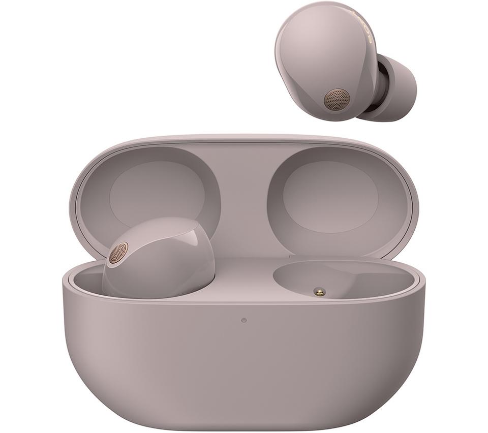 SONY WF-1000XM5 Wireless Bluetooth Noise-Cancelling Earbuds - Smoky Pink
