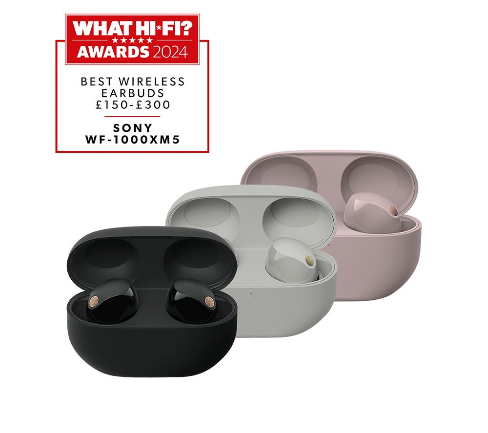 Buy SONY WF-1000XM5 Wireless Bluetooth Noise-Cancelling Earbuds