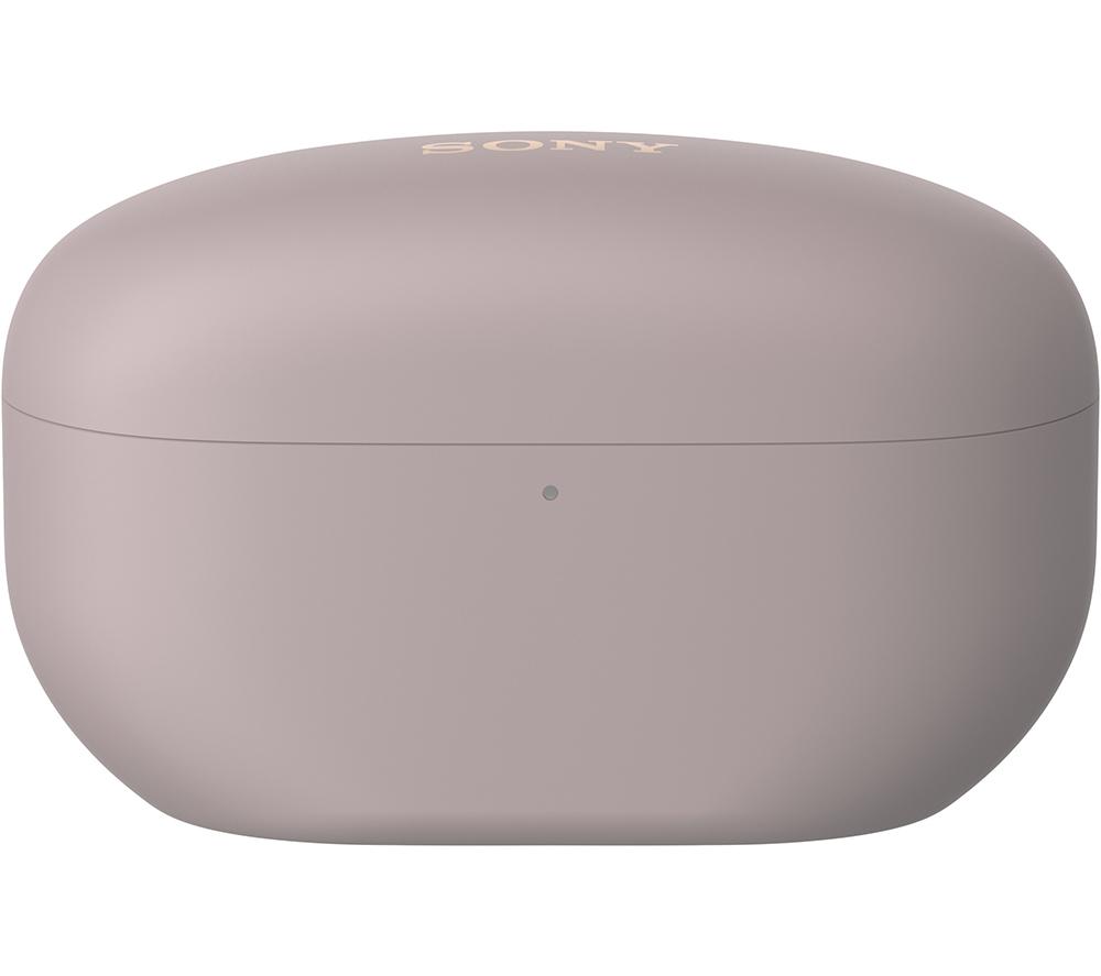 SONY WF-1000XM5 Wireless Bluetooth Noise-Cancelling Earbuds - Smoky Pink image number 13 of 20