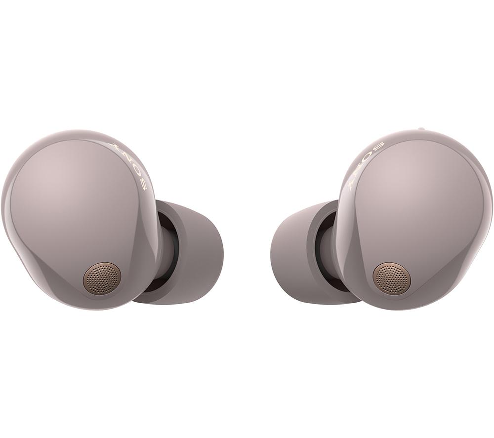 SONY WF-1000XM5 Wireless Bluetooth Noise-Cancelling Earbuds - Smoky Pink image number 15 of 20
