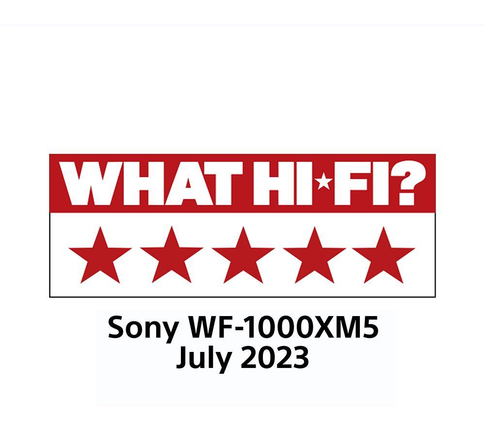 SONY WF-1000XM5 Wireless Bluetooth Noise-Cancelling Earbuds - Smoky Pink image number 18 of 20