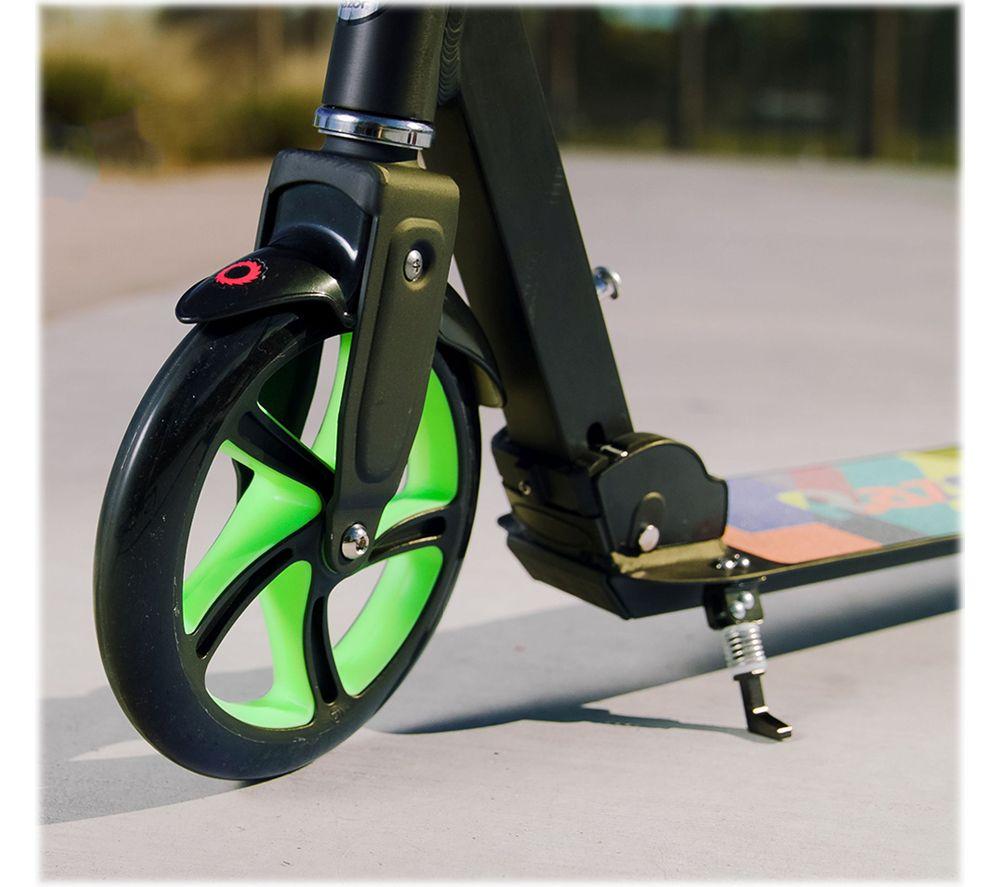 RAZOR A5 Lux Lighted Folding Kick Scooter - Green image number 10 of 12