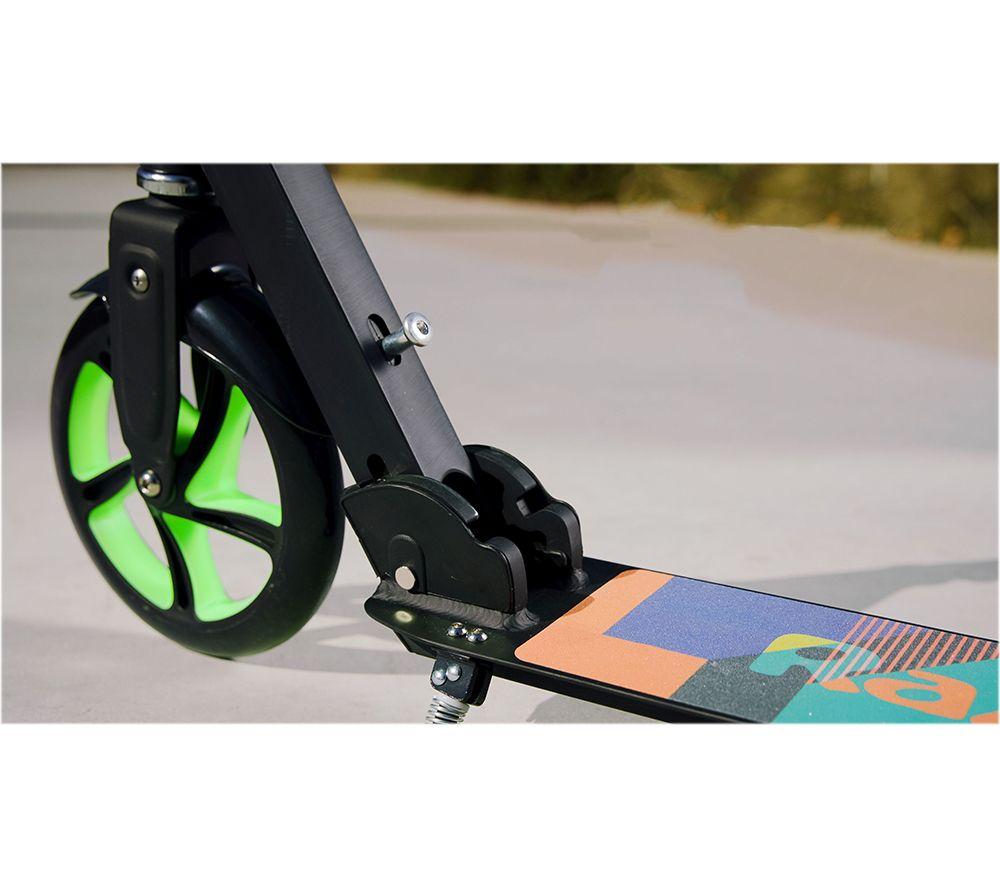 RAZOR A5 Lux Lighted Folding Kick Scooter - Green image number 11 of 12