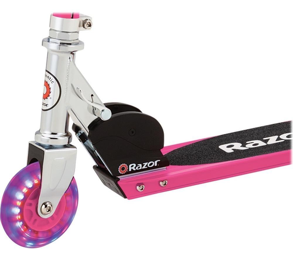 Razor on sale spark pink