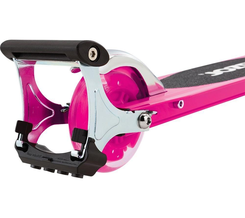 Razor spark clearance pink