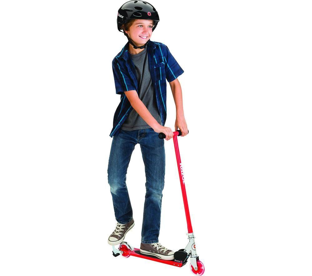 RAZOR S Spark Sport Folding Kids' Kick Scooter - Red image number 5 of 5