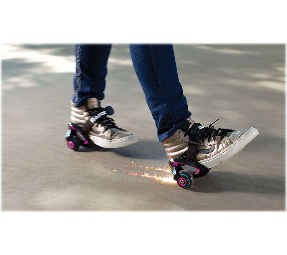 Razor heel best sale wheels electric