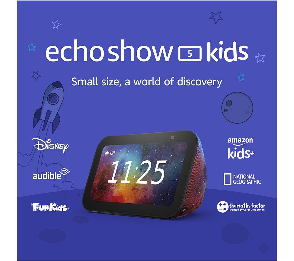 Buy  Echo Show 5 (2nd Gen) Smart Display with Alexa - Charcoal online  in Pakistan 