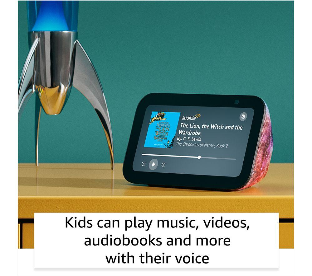 AMAZON Echo Show 5 (3rd Gen) Kids Smart Display with Alexa - Galaxy - image 3