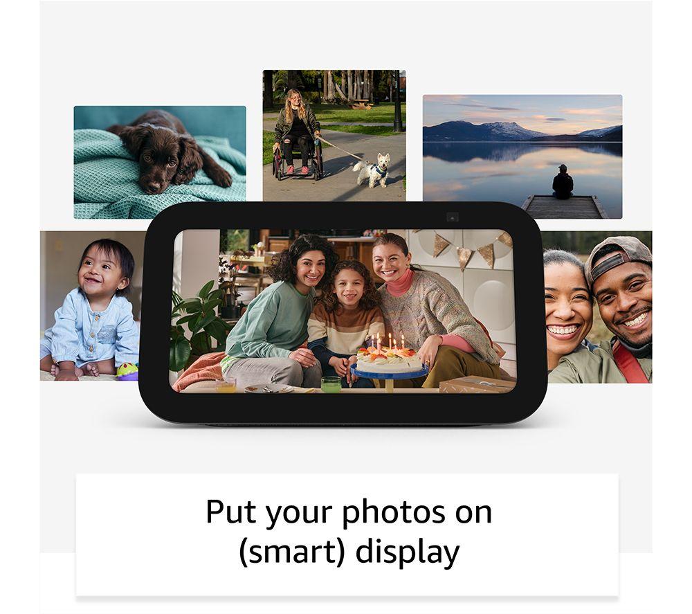 AMAZON Echo Show 5 (3rd Gen) Smart Display with Alexa - White - image 6