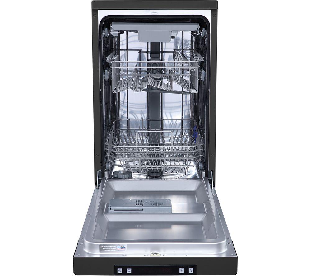 HISENSE HS523E15BUK Slimline Dishwasher - Black image number 12 of 14
