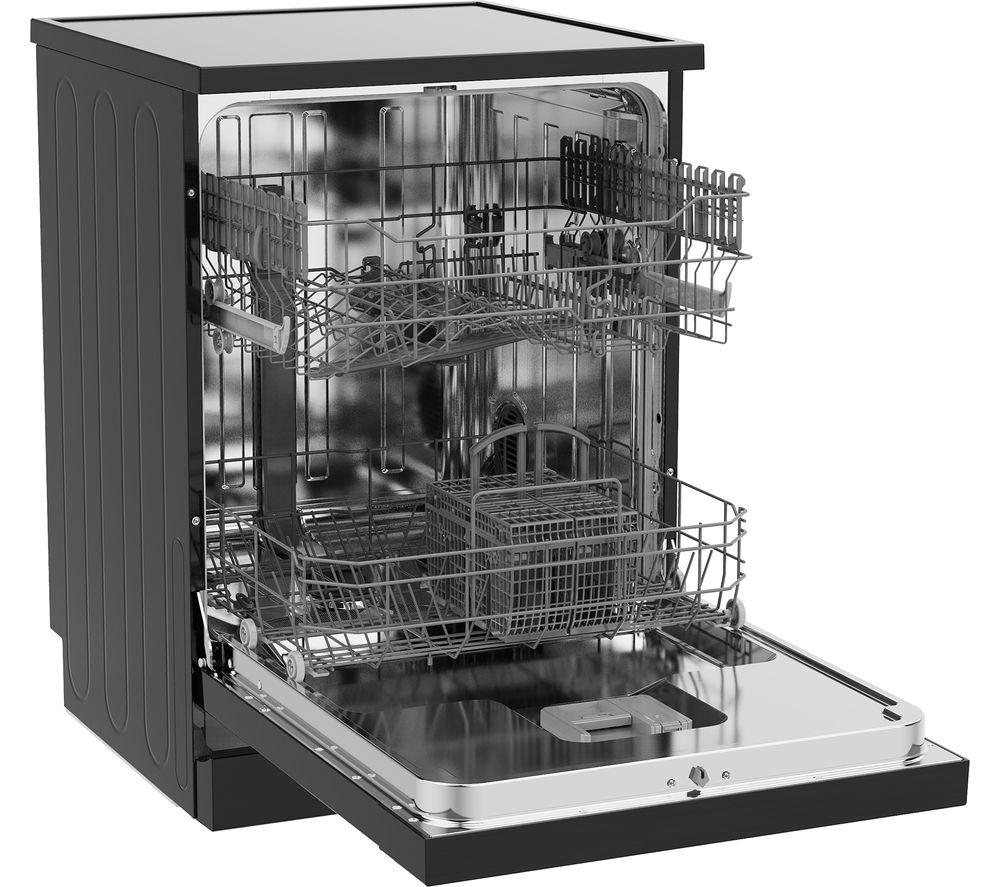 HISENSE HS622E90BUK Full-size Dishwasher - Black image number 11 of 13