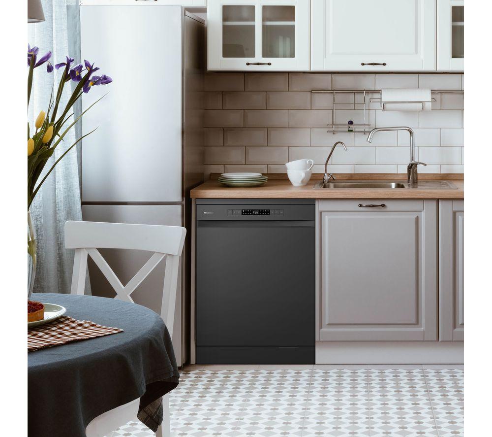 HISENSE HS622E90BUK Full-size Dishwasher - Black image number 13 of 13