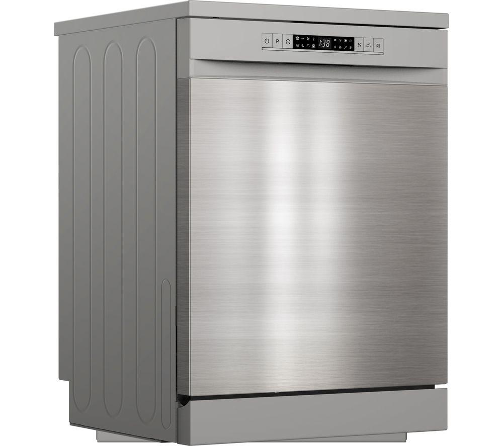 HISENSE HS622E90XUK Full-size Dishwasher - Stainless Steel image number 2 of 17