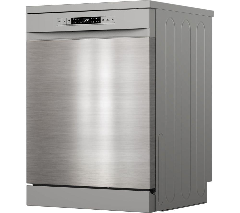 HISENSE HS622E90XUK Full-size Dishwasher - Stainless Steel image number 3 of 17