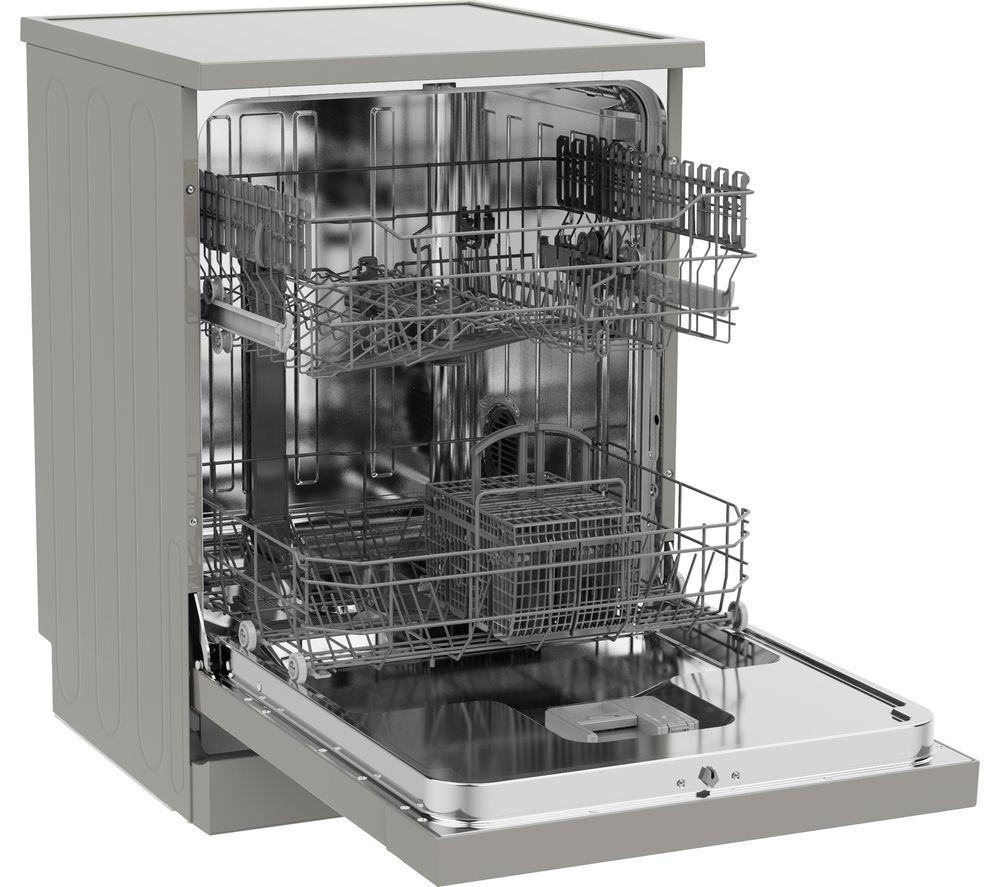HISENSE HS622E90XUK Full-size Dishwasher - Stainless Steel image number 4 of 17