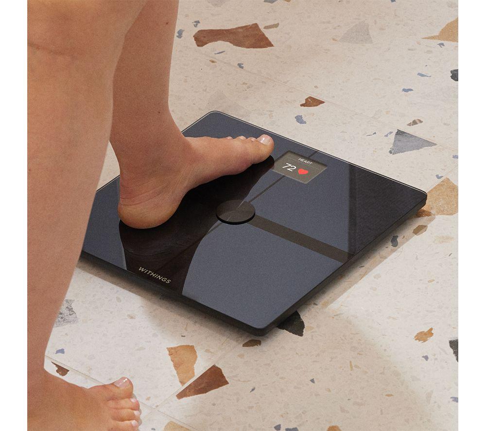 WITHINGS Body Smart Bathroom Scale - Black image number 2 of 4