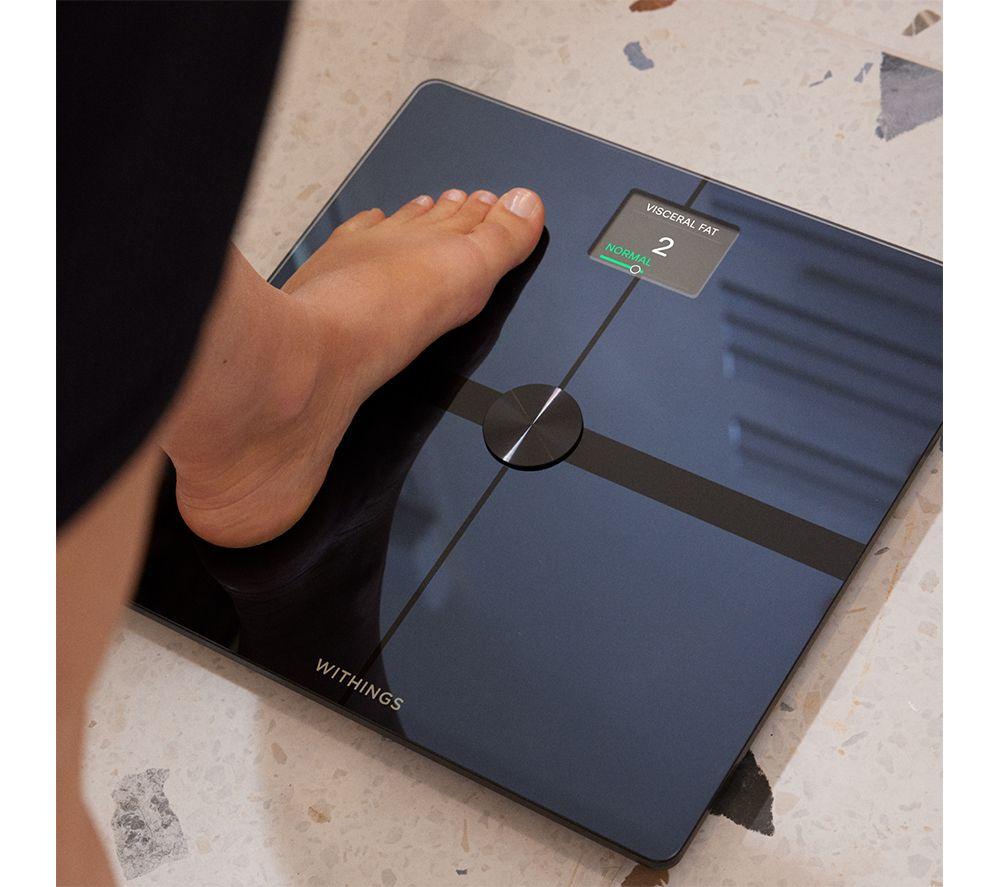 WITHINGS Body Smart Bathroom Scale - Black image number 4 of 4