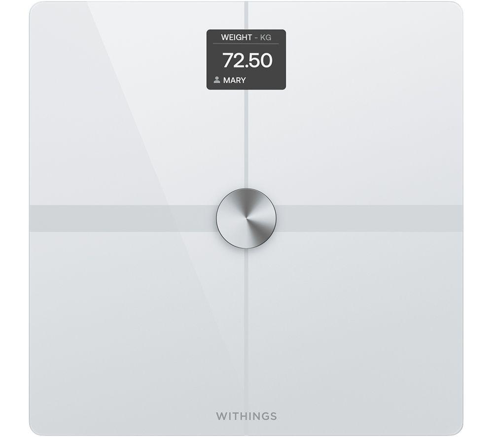WITHINGS Body Smart Bathroom Scale - White image number 2 of 6