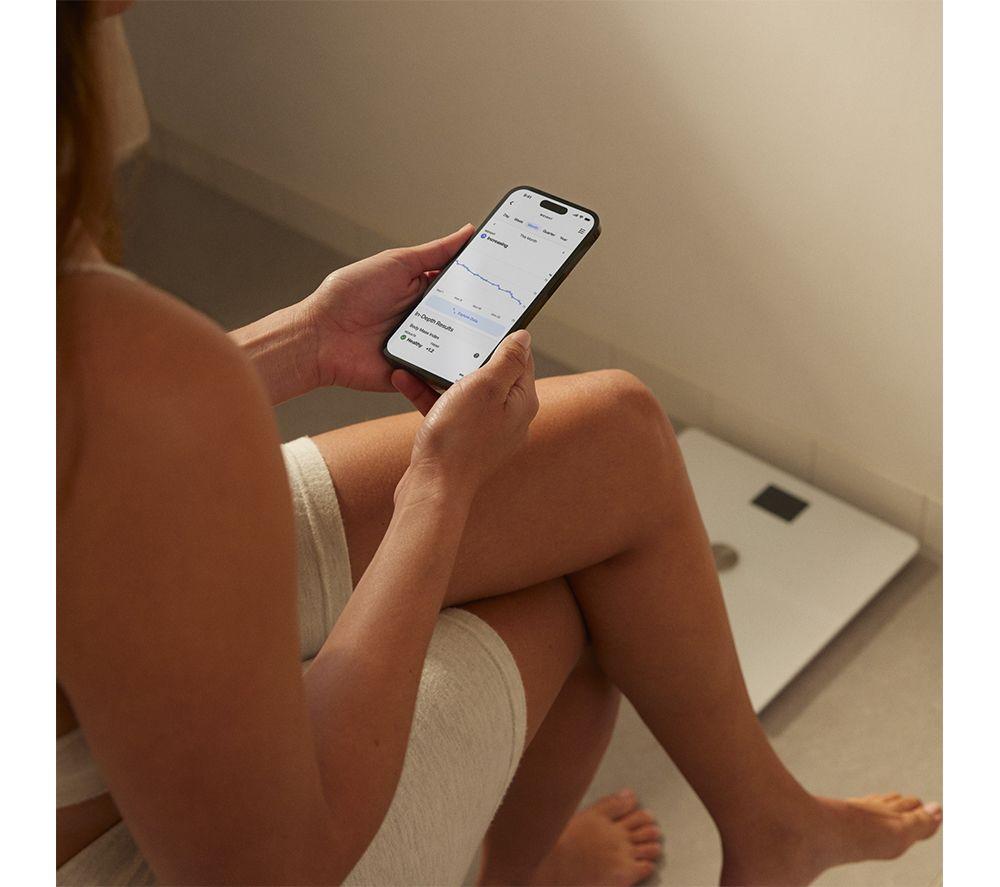 WITHINGS Body Smart Bathroom Scale - White image number 5 of 6