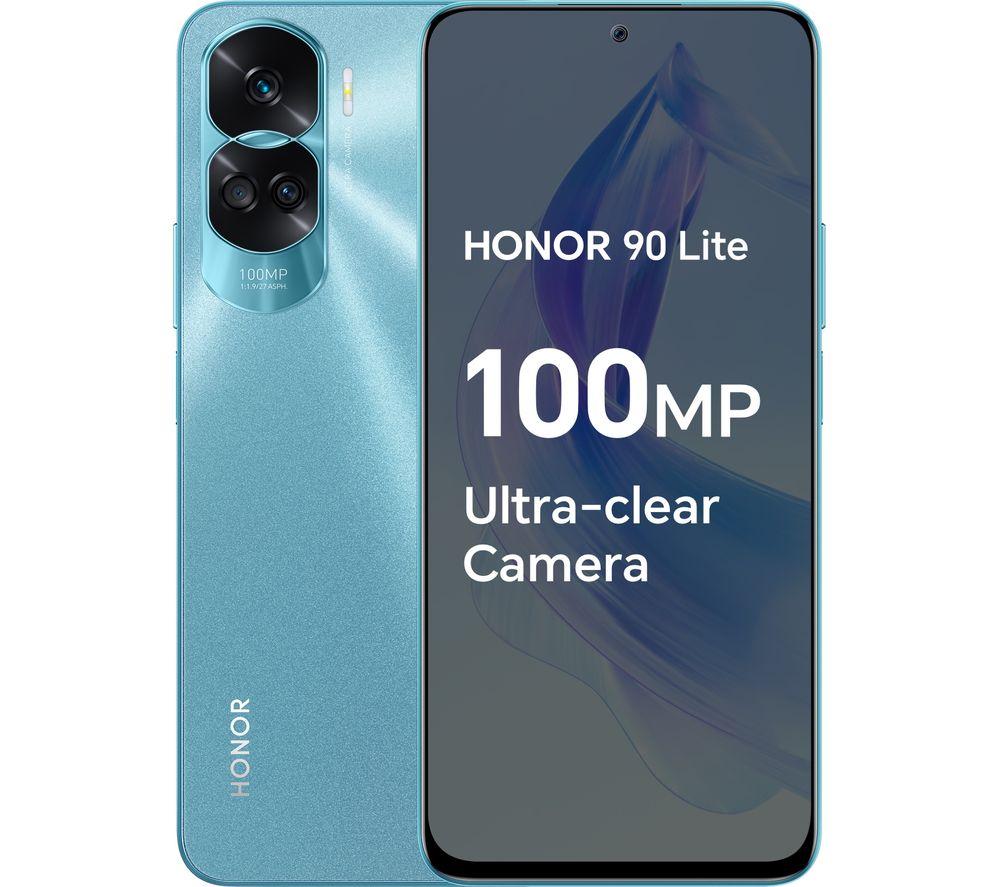 HONOR 90 Lite - 256 GB, Cyan Lake, Blue