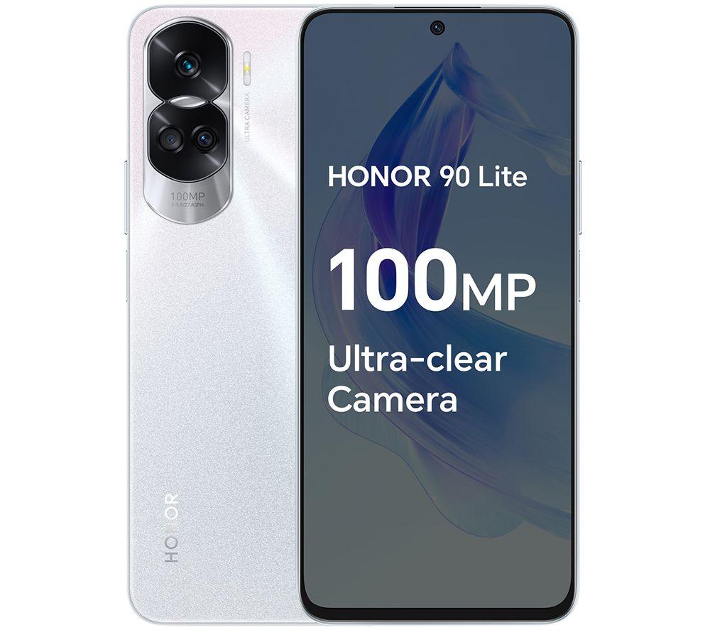 HONOR 90 Lite - 256 GB, Titanium Silver, Silver/Grey