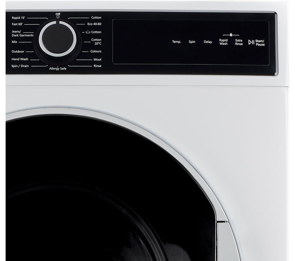 MONTPELLIER MWM814BLW 8 kg 1400 Spin Washing Machine - White image number 2 of 7