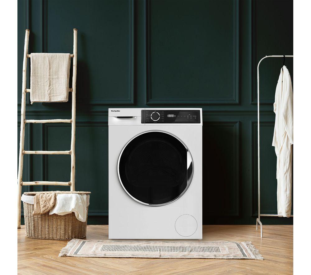 MONTPELLIER MWM814BLW 8 kg 1400 Spin Washing Machine - White image number 5 of 7