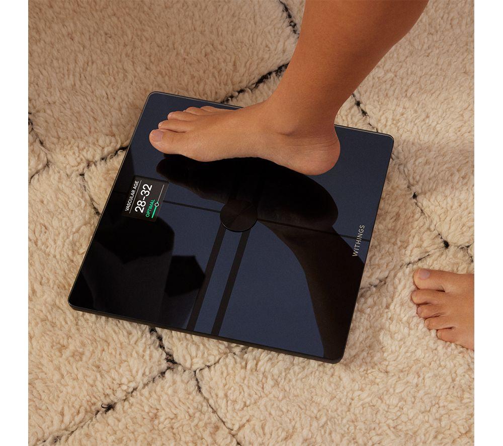 WITHINGS Body Comp Bathroom Scale - Black image number 5 of 11