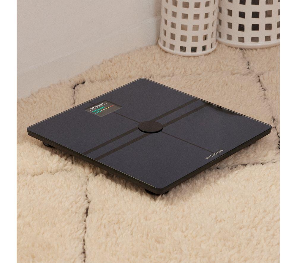 WITHINGS Body Comp Bathroom Scale - Black image number 8 of 11