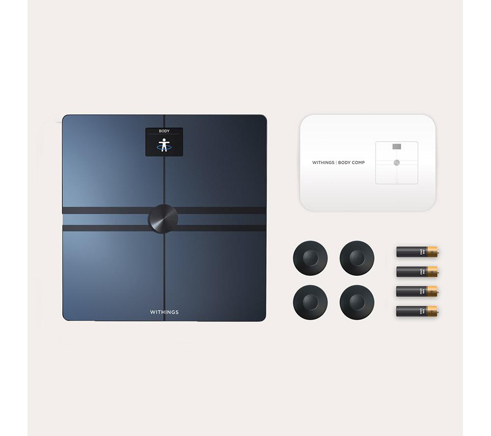 WITHINGS Body Comp Bathroom Scale - Black image number 9 of 11