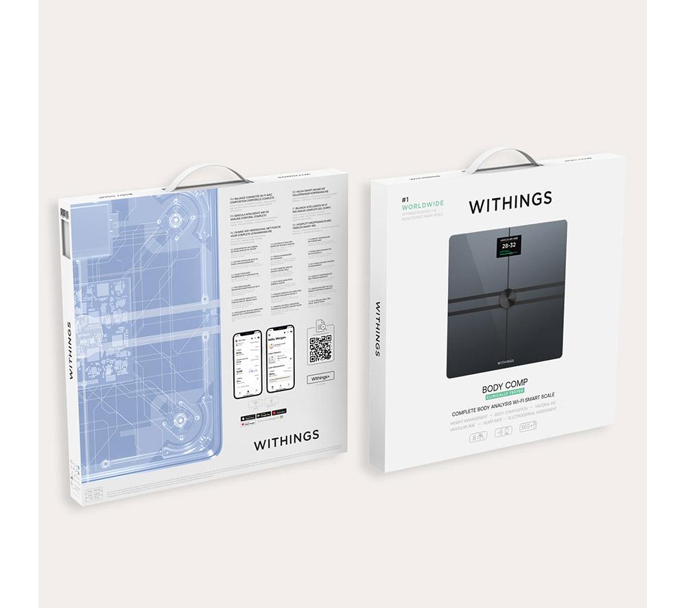 WITHINGS Body Comp Bathroom Scale - Black image number 11 of 11