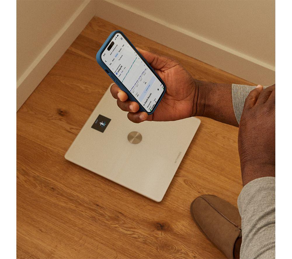 WITHINGS Body Comp Bathroom Scale - White image number 5 of 11