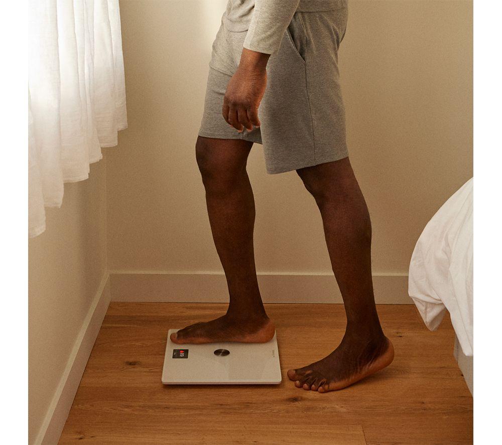 WITHINGS Body Comp Bathroom Scale - White image number 6 of 11