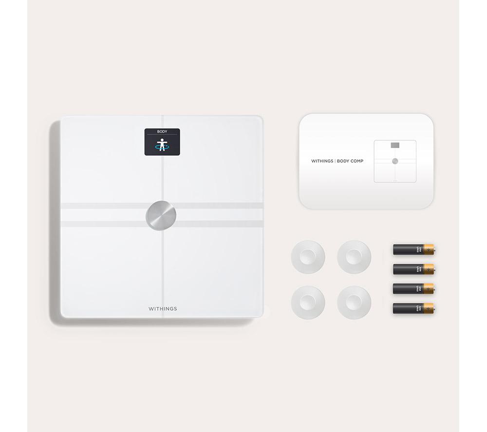 WITHINGS Body Comp Bathroom Scale - White image number 7 of 11