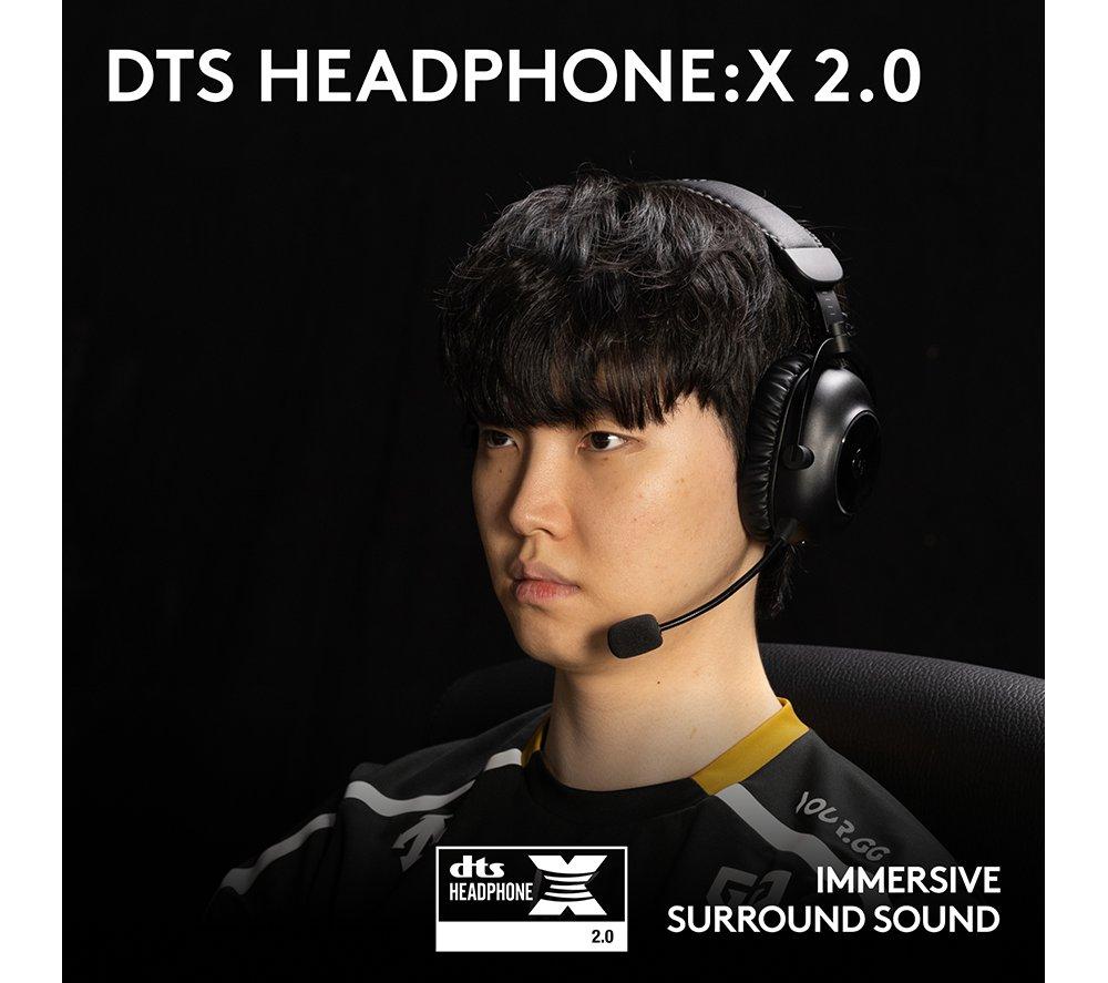 LOGITECH PRO X 2 Graphene Driver LIGHTSPEED Wireless 7.1 Gaming Headset - White image number 6 of 11