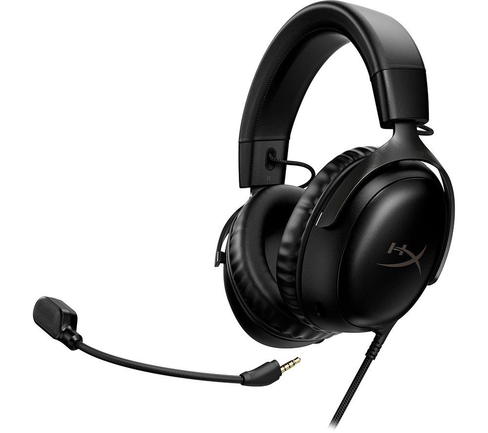 HYPERX Cloud III Gaming Headset - Black, Black