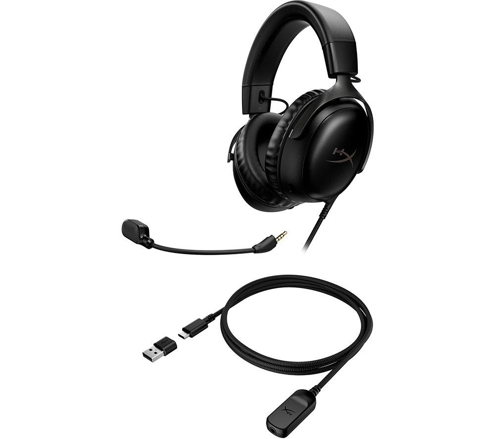 HYPERX Cloud 3 Gaming Headset - PC, Mac, Xbox, PS4, PS5, Switch