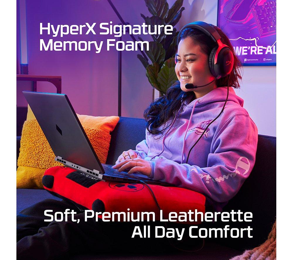 HYPERX Cloud III Gaming Headset - Black & Red image number 3 of 15